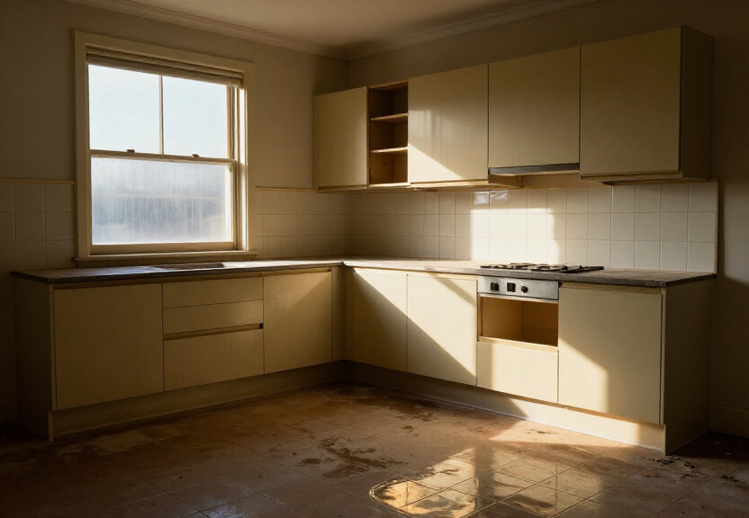 Clean walls in Cranebrook home after mould removal