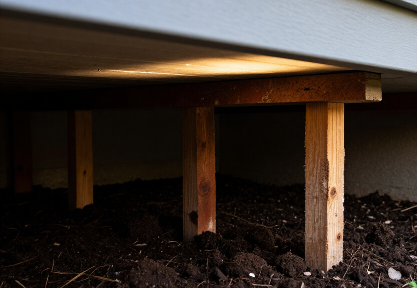 Subfloor Moisture Removal in Cranebrook